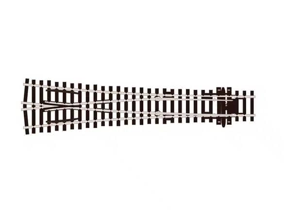 PECO SL-E98 1/76 TURNOUT Y LARGE RADIUS 220MM