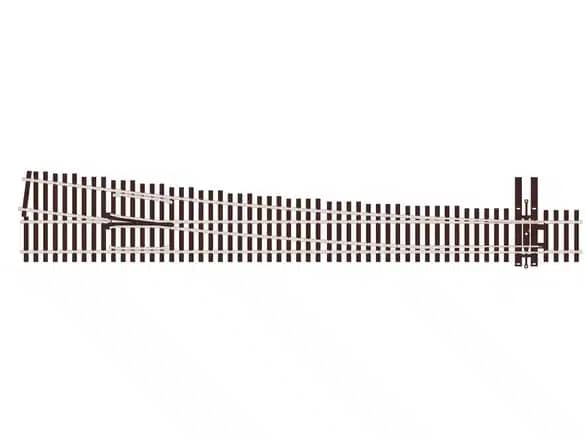 PECO SL-U7081 #8 R/H TURNOUT