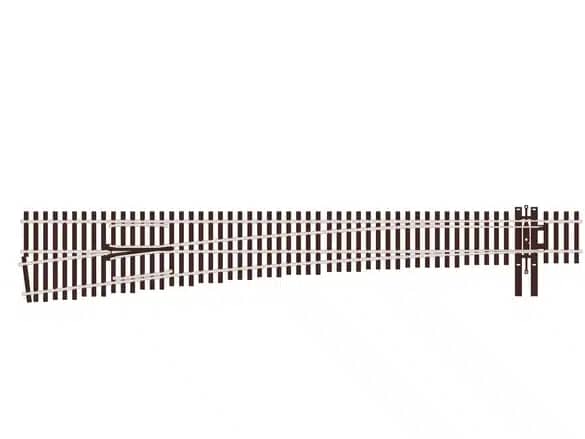 PECO SL-U7082 #8 L/H TURNOUT