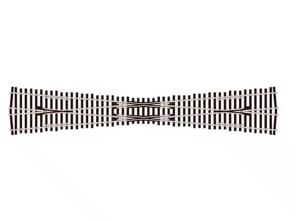 PECO SL-U8364 1/76 CROSSING DIAMOND UNIFROG NO.6 RADIUS 305,7MM