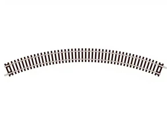 PECO ST-12 1/160 CURVE DOUBLE NO.1 RADIUS 228MM