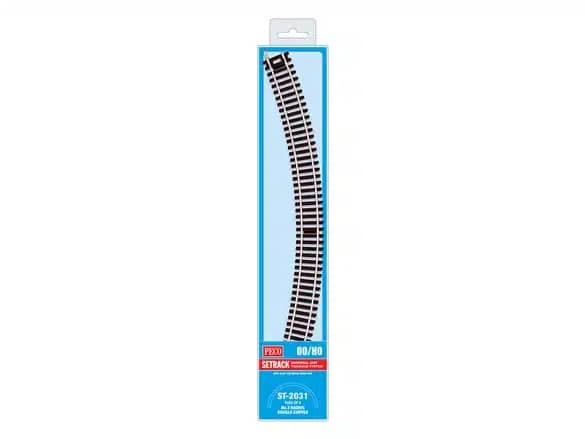 PECO ST-2031 1/76 CURVE DOUBLE NO.3 RADIUS 505MM 4 PCS.