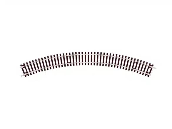 PECO ST-221 1/76 CURVE DOUBLE NO.1 RADIUS 371MM