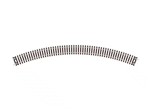 PECO ST-231 1/76 CURVE DOUBLE NO.3 RADIUS 505MM