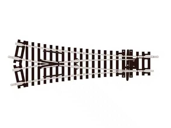 PECO ST-247 1/76 TURNOUT Y MEDIUM RADIUS 170MM