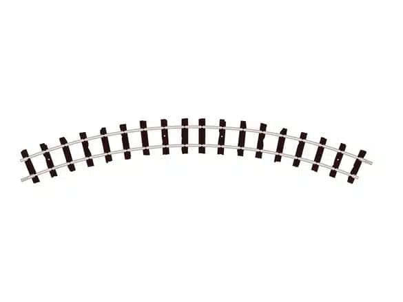 PECO ST-412 1/76 CURVE SETRACK DOUBLE NO.1 RADIUS 228MM