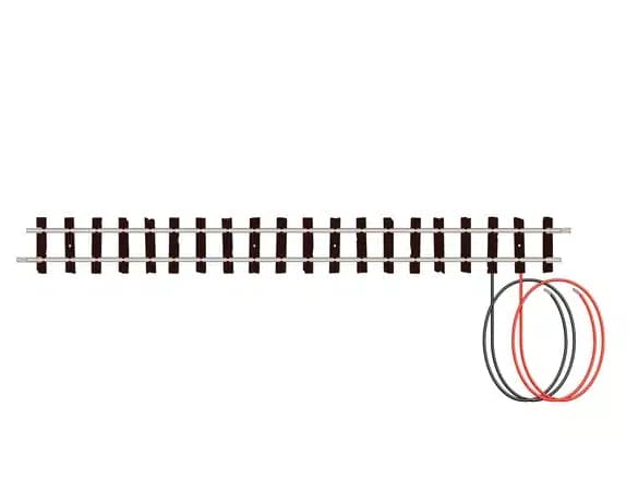 PECO ST-413 1/76 STRAIGHT DOUBLE WIRED 174MM