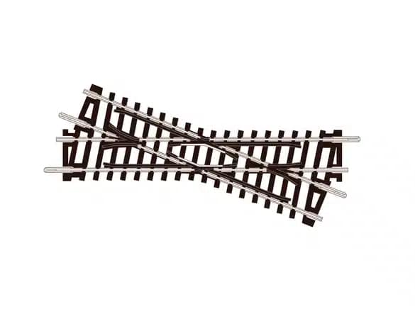 PECO ST-51 1/160 CROSSING SHORT L/H 87MM