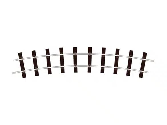 PECO ST-607 1/76 CURVE STANDARD NO.2 RADIUS 965MM