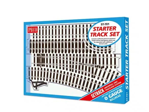 PECO ST-701 1/45 STARTER TRACK SET 394MM