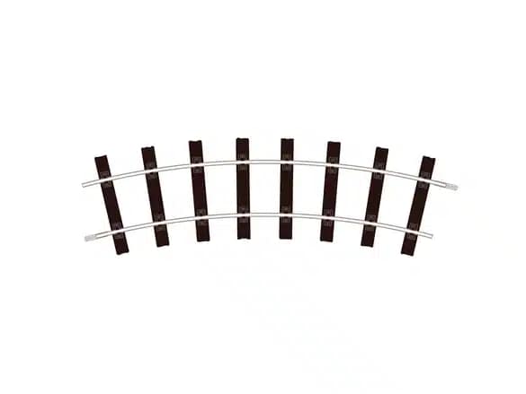 PECO ST-905 1/76 CURVE STANDARD RADIUS 600MM