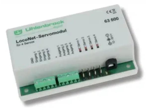 Uhlenbrock 63500 LOCONET SERVODECODER