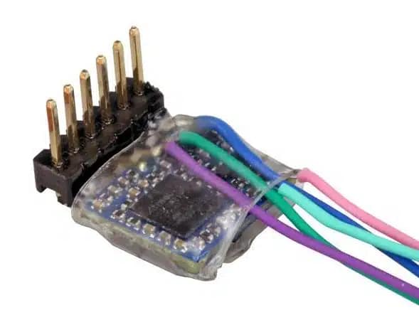 ESU 59857 LokPilot 5 Micro DCC Lokdecoder 6-pin direct haaks