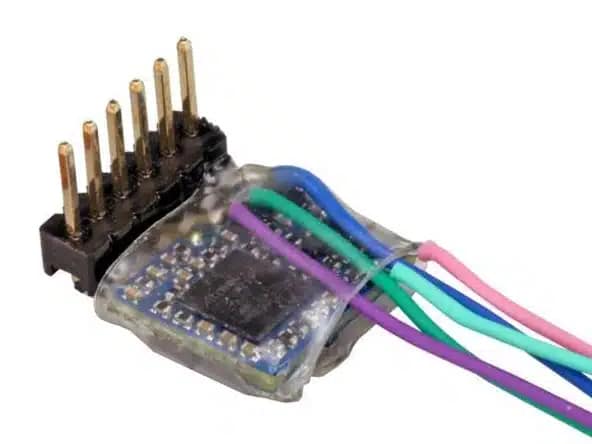 ESU 59837 LokPilot 5 Micro Lokdecoder 6-pin direct haaks