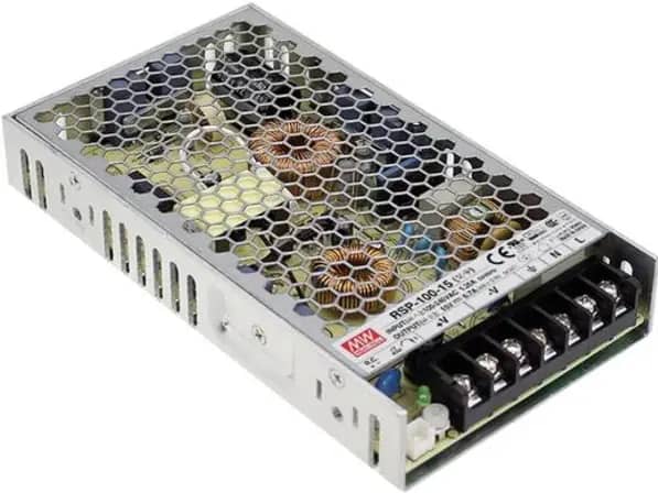 Meanwell RSP-100-24 geschakelde voeding 100W / 24V / 4,2A