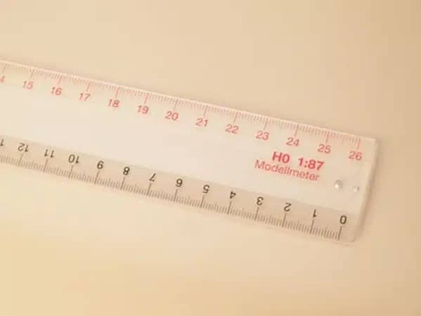 Auhagen AU99004 Schaalliniaal / Maรstabslineal H0 30 cm