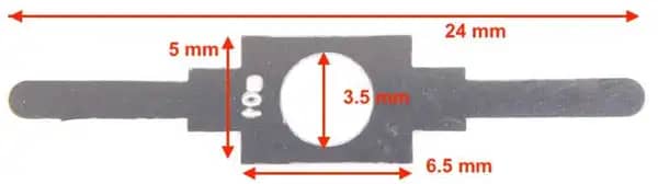 Train-O-Matic 01080118 CC-N05 (10 pcs. / set) - Afbeelding 2