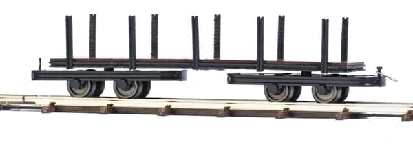 Busch 12245 FLACHWAGEN MIT RUNGEN H0 1 Busch 12245 FLACHWAGEN MIT RUNGEN H0