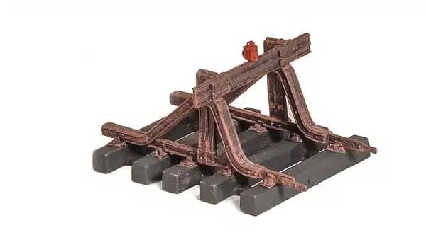 PECO SL-1240 1/120 BUFFER STOP RAIL TYPE 1 PECO SL-1240 1/120 BUFFER STOP RAIL TYPE