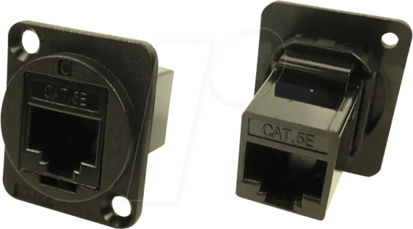 RJ12 Inbouw adapter Cat 3 1 RJ12 Inbouw adapter Cat 3