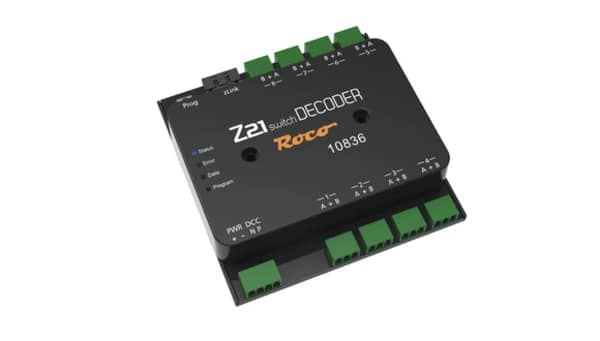 Roco 10836 Z21 SWITCH DECODER