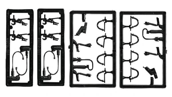 Roco 40014 Accessoireset Loco H0