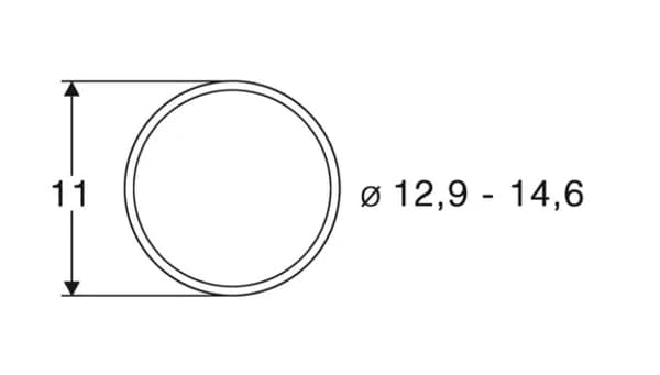 Roco 40070 Antislipbandjes 12.9-14.6mm