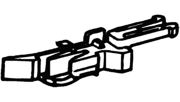 Roco 40270 Kortkoppeling 1 Roco 40270 Kortkoppeling