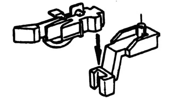 Roco 40281 Kortkoppeling 1 Roco 40281 Kortkoppeling