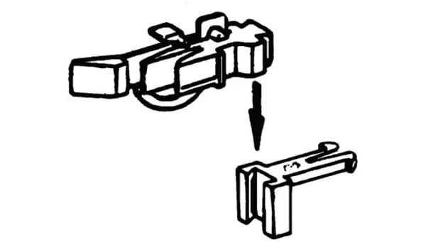 Roco 40286 Kortkoppeling 2 st. 1 Roco 40286 Kortkoppeling 2 st.