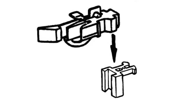 Roco 40287 Kortkoppeling 1 Roco 40287 Kortkoppeling