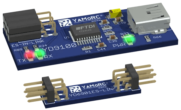YaMoRC YD9100 USB Configuratie module