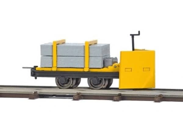 Busch 12291 SCHNEERÄUMWAGEN H0 1 Busch 12291 SCHNEERÄUMWAGEN H0