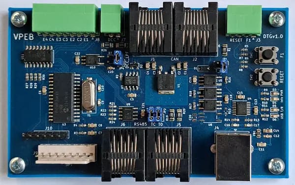 VPEB DTG/R Dinasys Turntable Gateway Basic