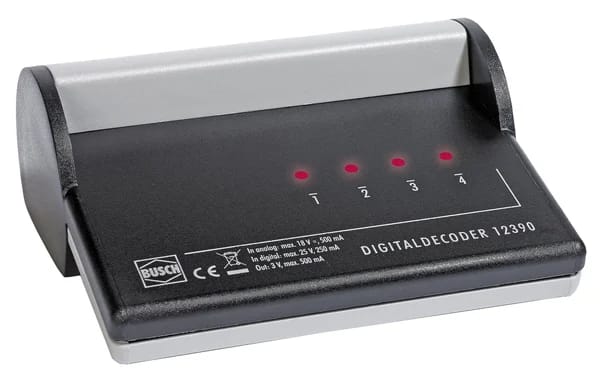 Busch 12390 DIGITALDECODER 1 Busch 12390 DIGITALDECODER