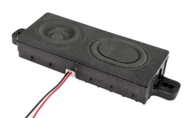 ESU 50343 Luidspreker 29mm x 65mm x 14mm, rechthoekig, 4 Ohm, basreflex 1 50343