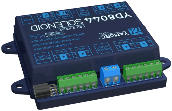 YaMoRC YD8044 Schakeldecoder 4x Spoelaandrijving met polarisatie - Afbeelding 4