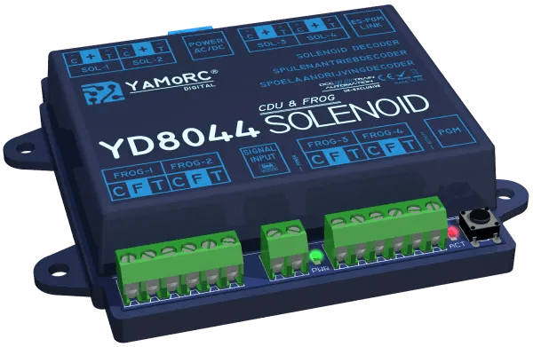 YaMoRC YD8044 Schakeldecoder 4x Spoelaandrijving met polarisatie