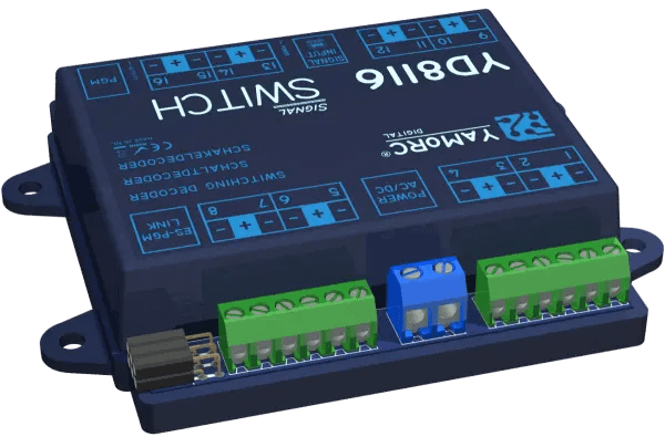 YaMoRC YD8116 Sein- en lichtdecoder - Afbeelding 5