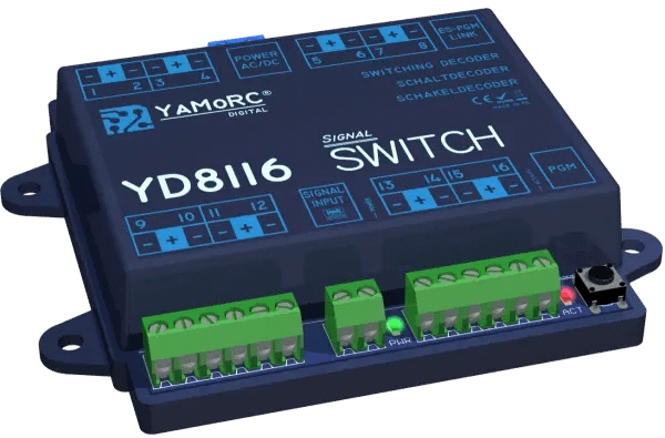 YaMoRC YD8116 Sein- en lichtdecoder - Afbeelding 4
