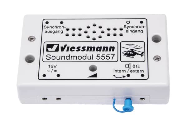 Viessmann 5557 Geluidsmodule Hubschrauber