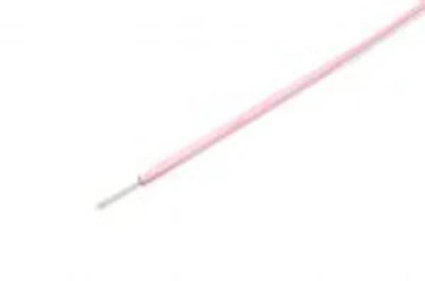 Montagedraad 1,5 mm2 (1 meter) Roze