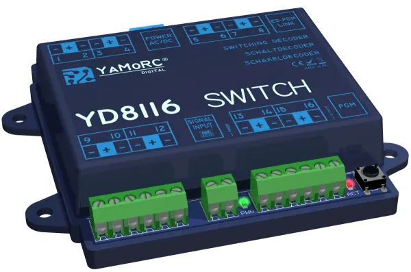 YaMoRC YD8116 Sein- en lichtdecoder