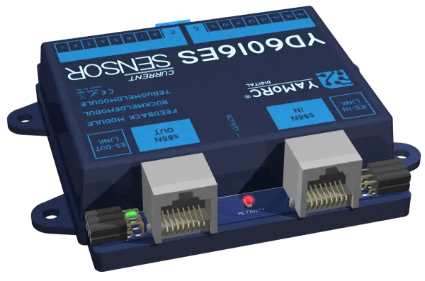 YaMoRC YD6016ES-CS Bezetmeldmodule 16x S88, Stroomdetectie (CS) - Afbeelding 3