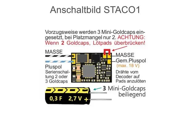 ZIMO STACO1 - Afbeelding 4