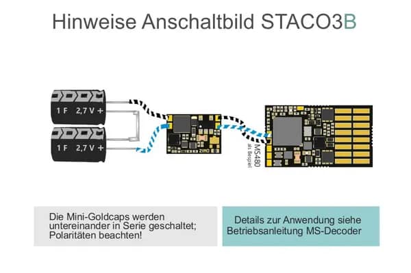 ZIMO STACO3B - Afbeelding 2