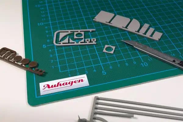 Auhagen AU90001 Snijmat / Schneidematte