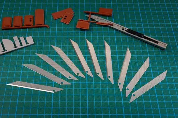 Auhagen AU90004 Navulling stanleymes #90003 / 30°-Wechselklingen (30 st.) 1 Auhagen AU90004 Navulling stanleymes #90003 / 30°-Wechselklingen (30 st.)