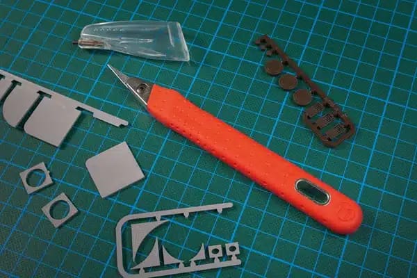 Auhagen AU90005 Modelbouw mes / Modellbaumesser