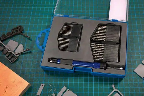 Auhagen AU90014 Handboren set / Handbohrer-Set (41 st.) 1 Auhagen AU90014 Handboren set / Handbohrer-Set (41 st.)